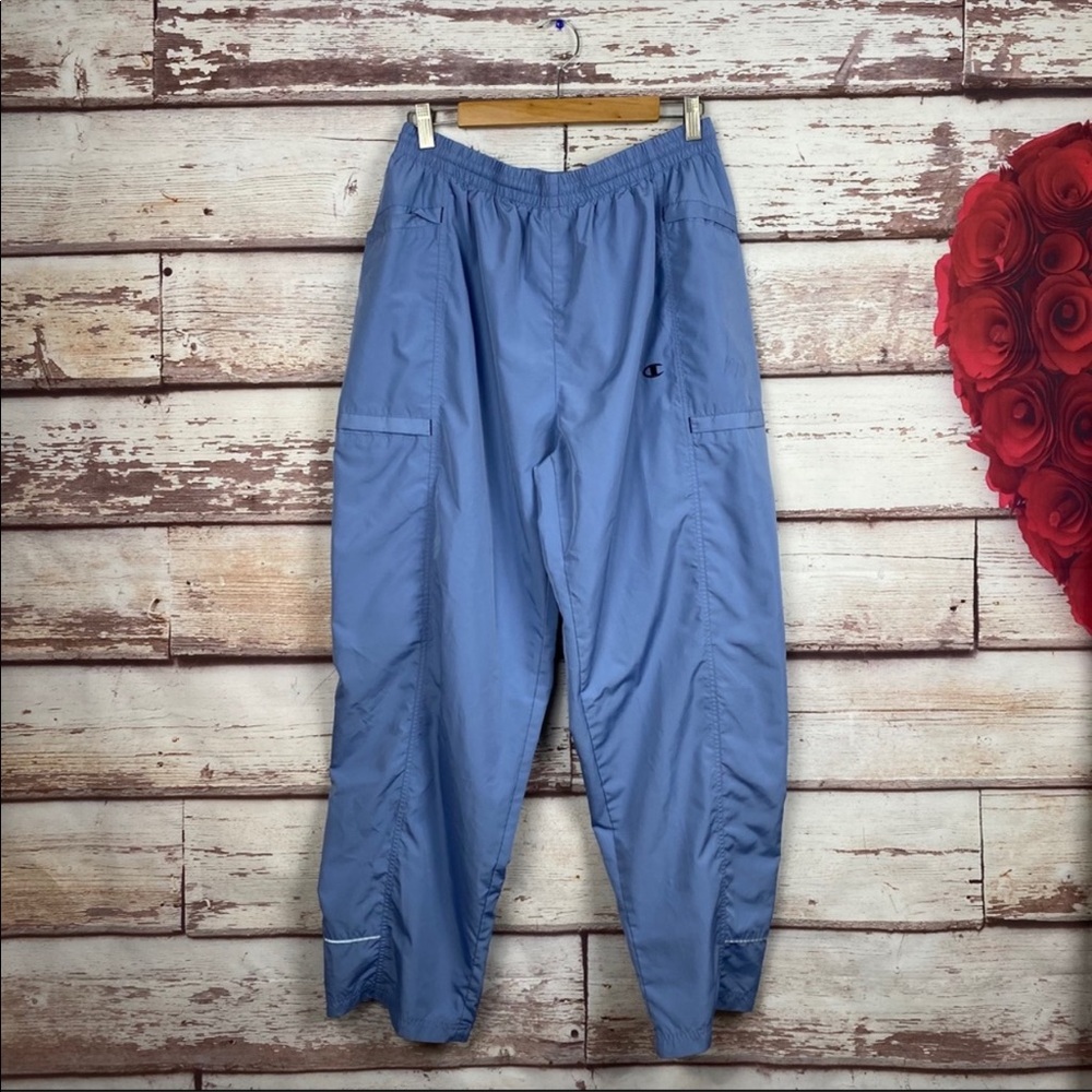 Champions swoosh elastic waistband joggers